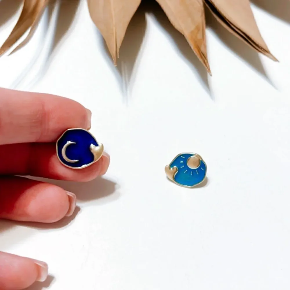 Boho stud  earrings  #361